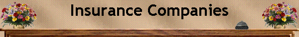 Insurance Companies