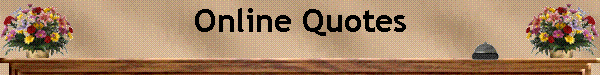 Online Quotes